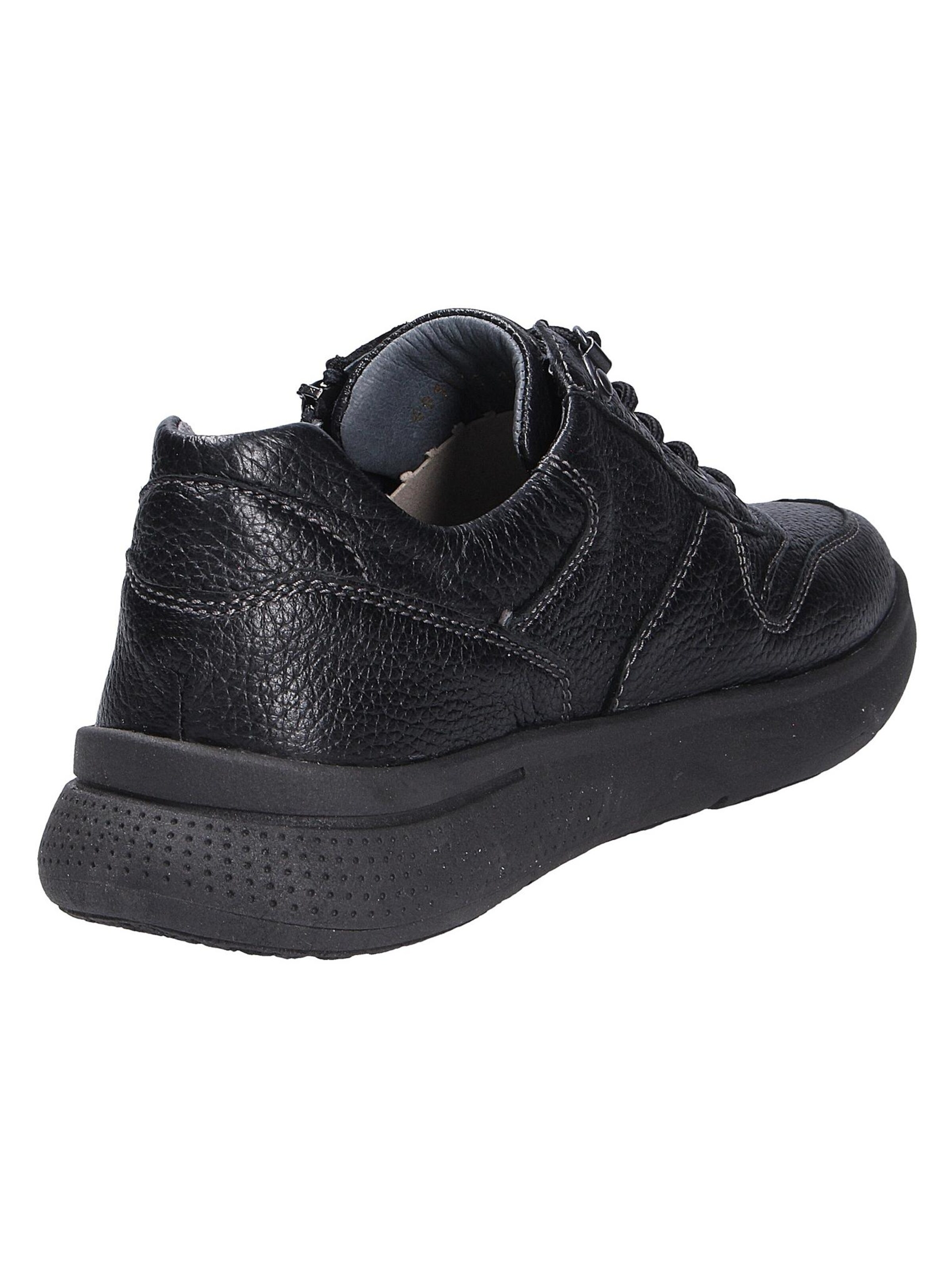 WALDLÄUFER Schnürschuh 'HEIKO'‌ in Schwarz