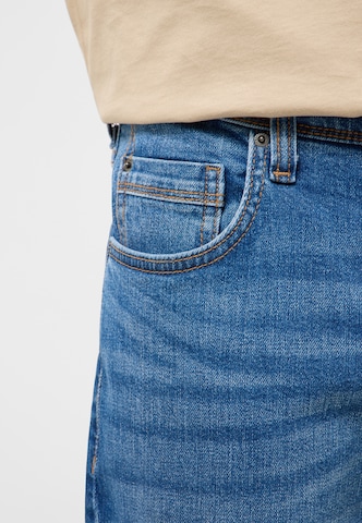MUSTANG Loosefit Jeans  ' Washington Straight ' in Blau