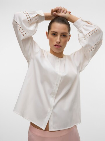 VERO MODA Bluse 'VMJANNI' in Weiß