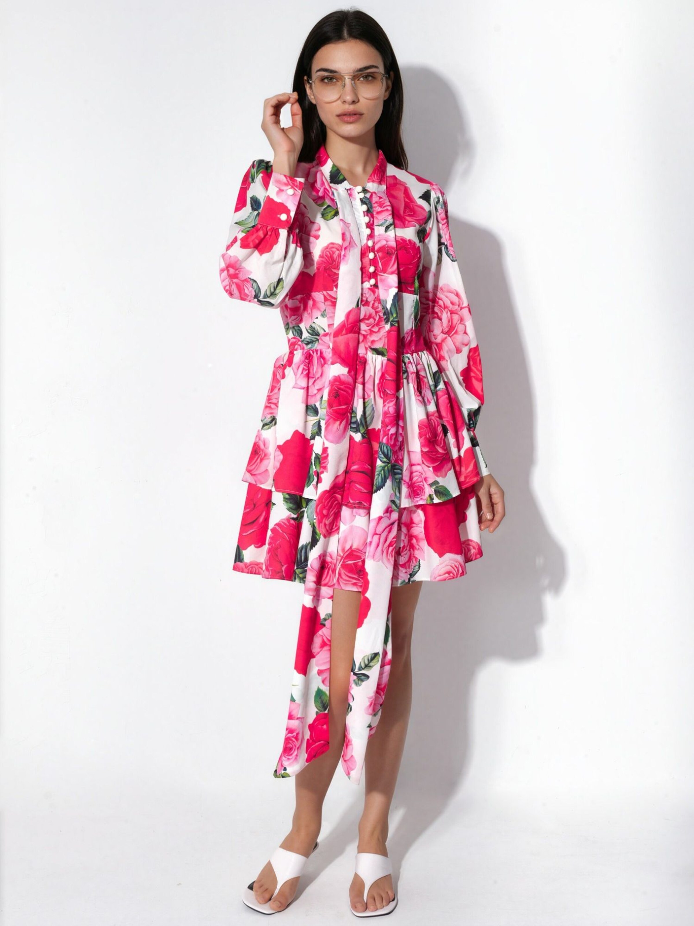 Abito di MSN Collection in rosa