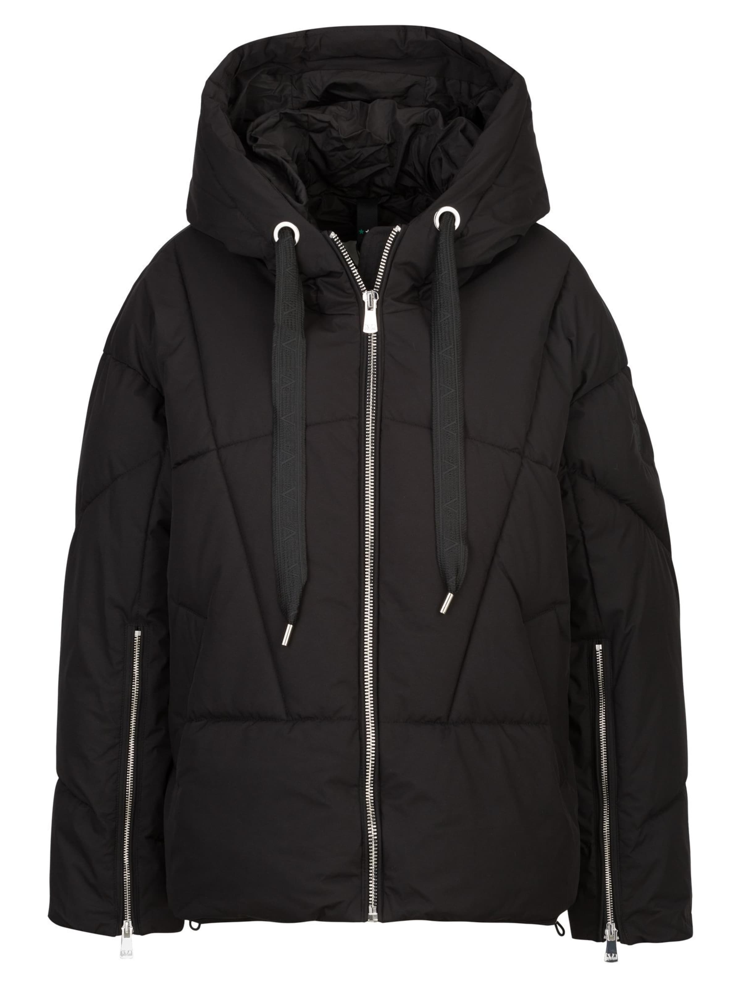 19V69 ITALIA Winter jacket 'Chiara' in Black: front