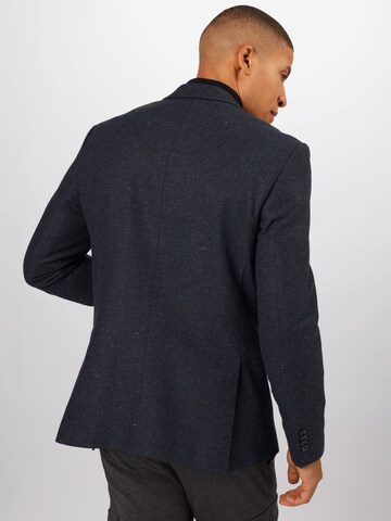 Coupe slim Veste de costume JACK & JONES en bleu