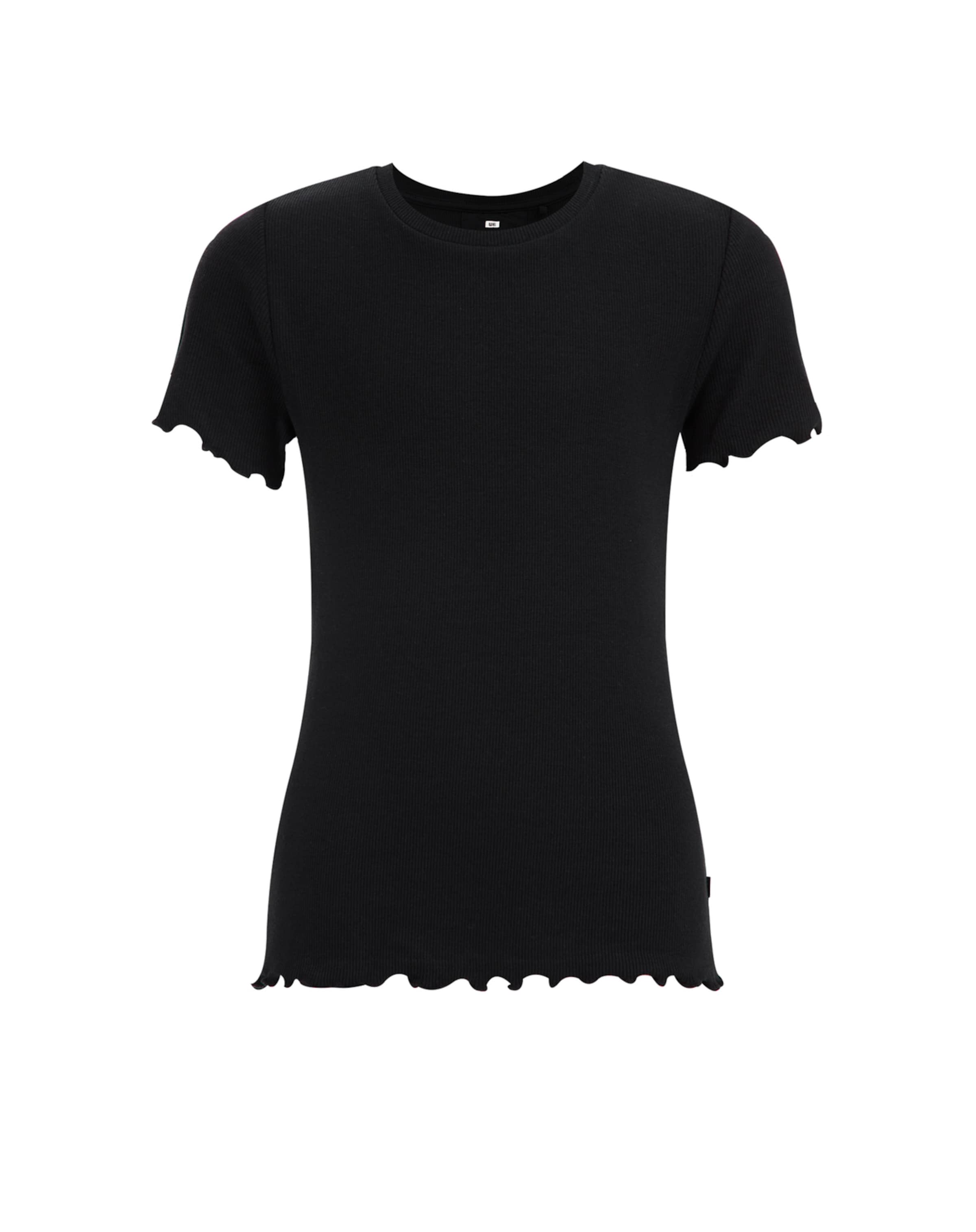 WE Fashion Shirt in Schwarz: Vorderseite