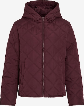 VILA Tussenjas in Rood: voorkant