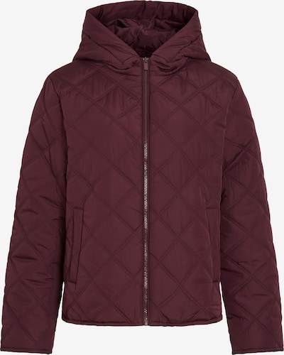 VILA Jacke in weinrot, Produktansicht