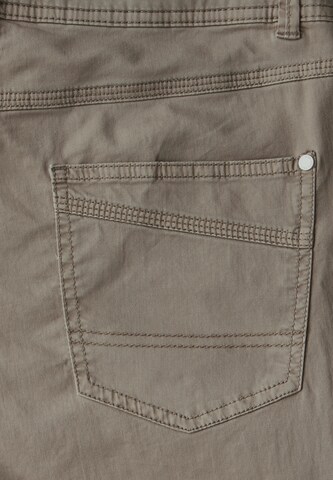 CECIL Slim fit Pants in Brown