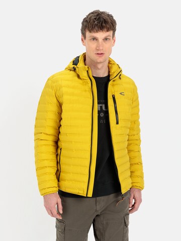 CAMEL ACTIVE Performance Jacket in Yellow: front