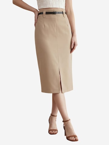 Jupe My fashion en beige