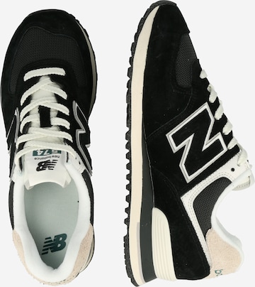 new balance Σνίκερ χαμηλό '574' σε μαύρο