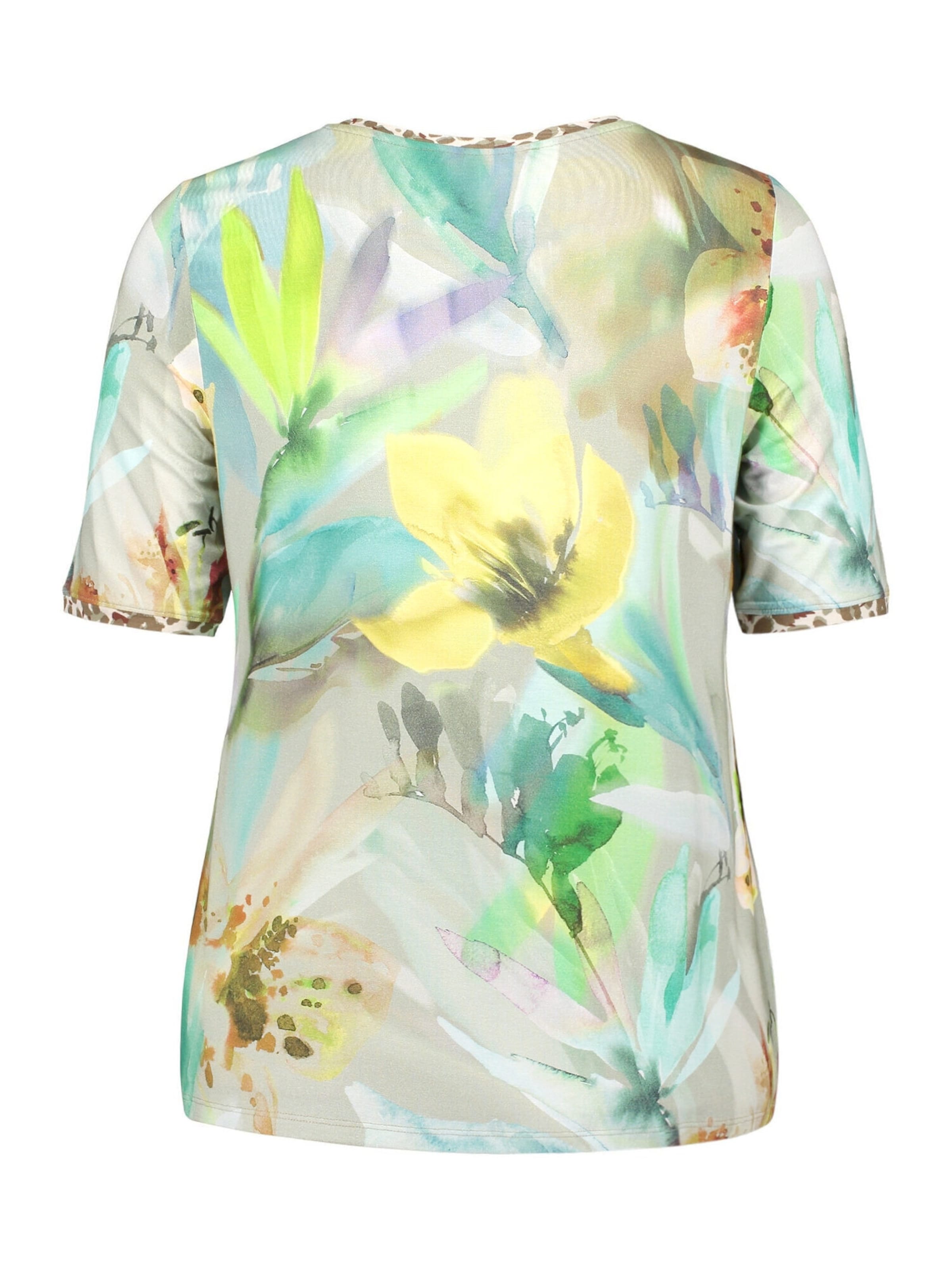 T-shirt Betty Barclay en vert