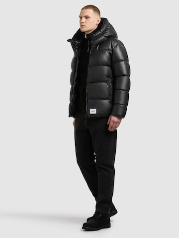 khujo - Chaqueta de invierno 'Coen2' en negro