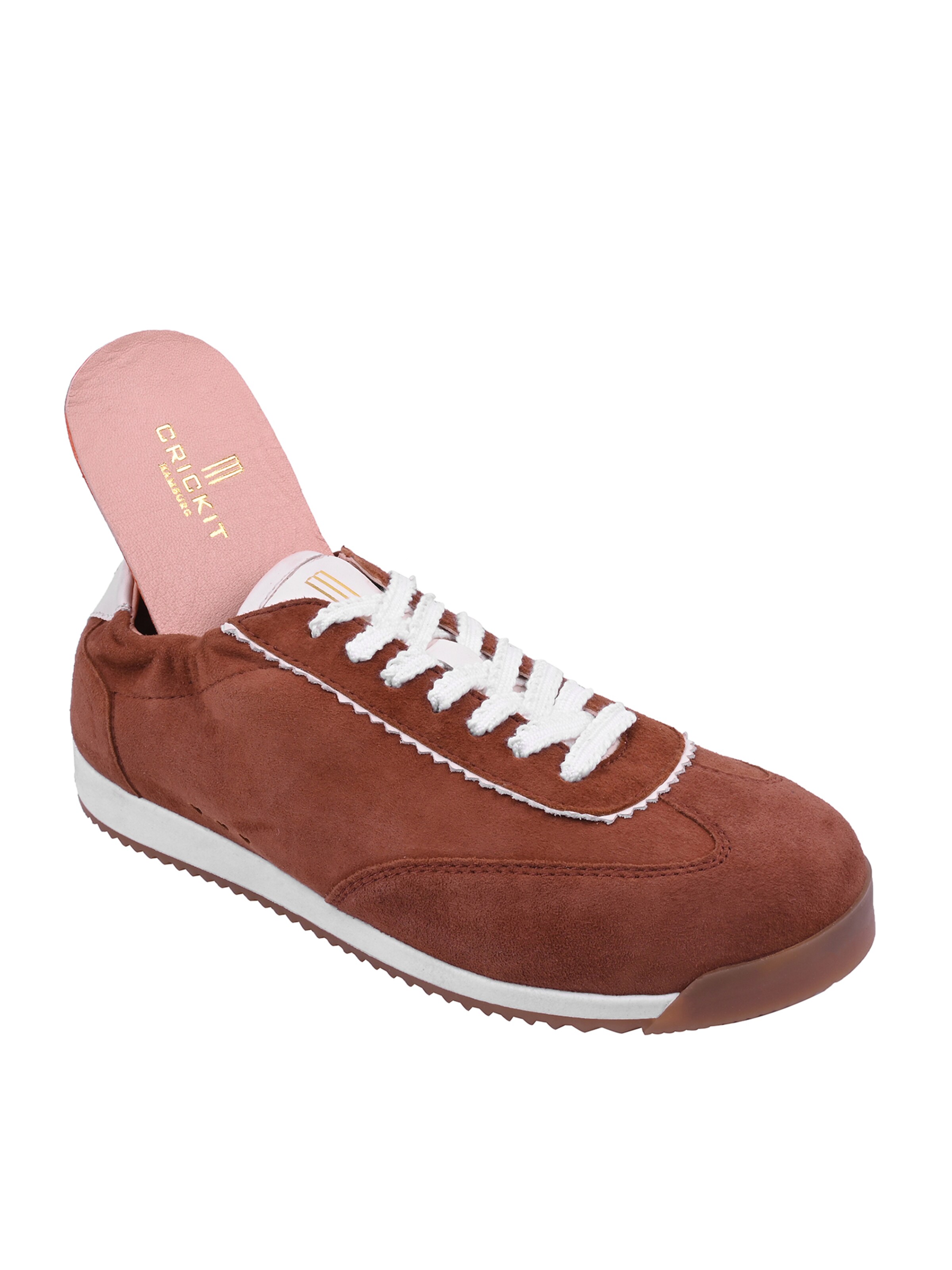 Crickit Platform trainers 'Tara' in Brown