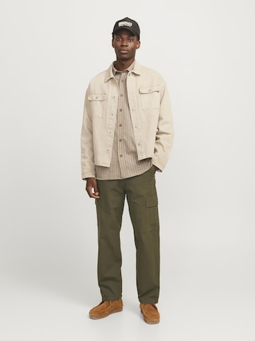 Regular Pantalon cargo JACK & JONES en vert