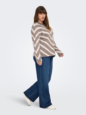 Pull-over 'CAREliza' ONLY Carmakoma en gris