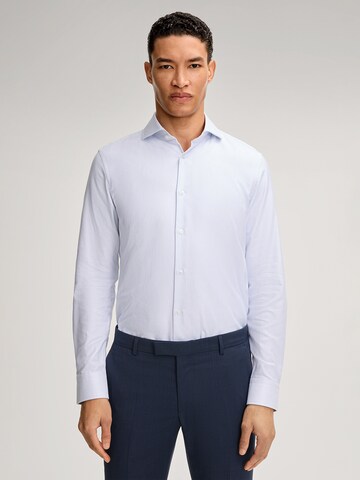 JOOP! Slim fit Button Up Shirt 'Pares' in Blue: front