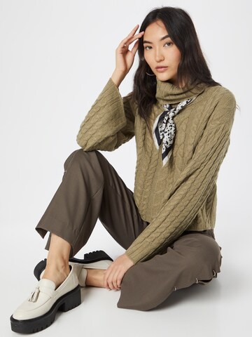 JDY Sweater 'JUSTY' in Green