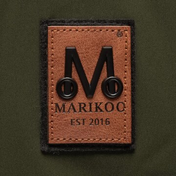 MARIKOO Between-season jacket 'Brombeere' in Green