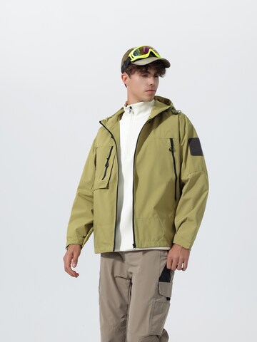 Youthup Outdoor jacket in Green