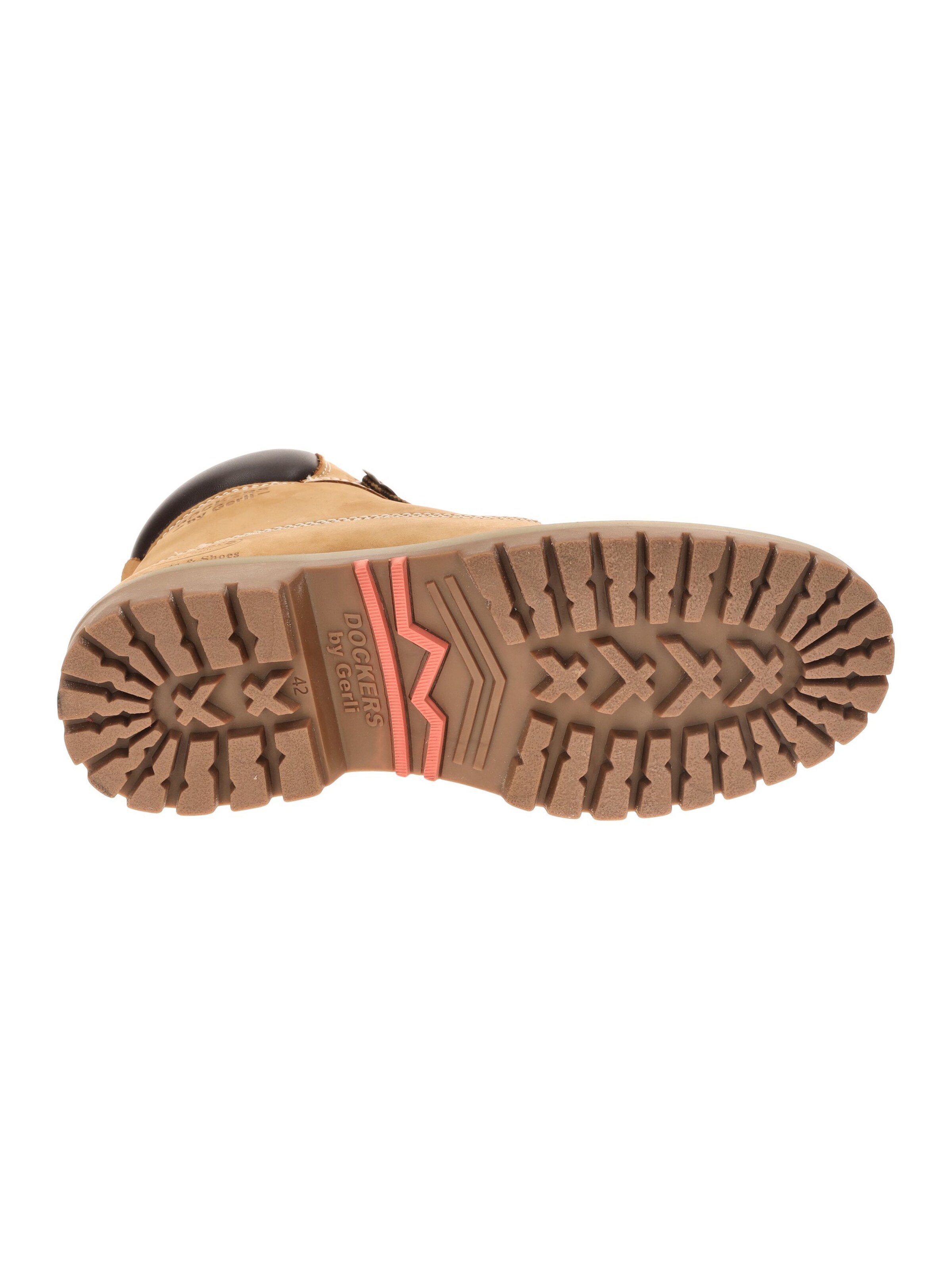 Dockers Schnürboots in Gelb