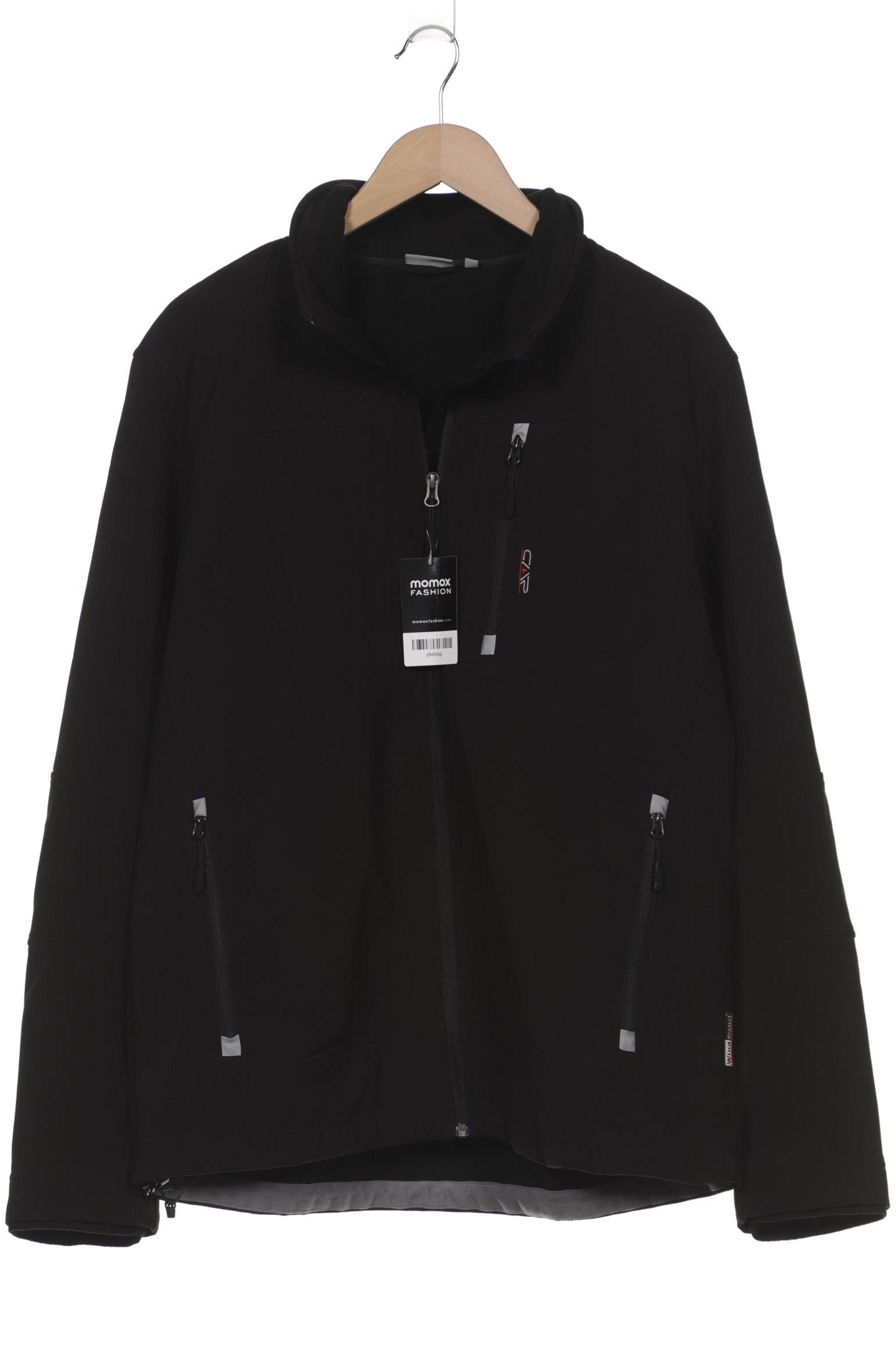 CMP Jacke XXL in Schwarz: Vorderseite