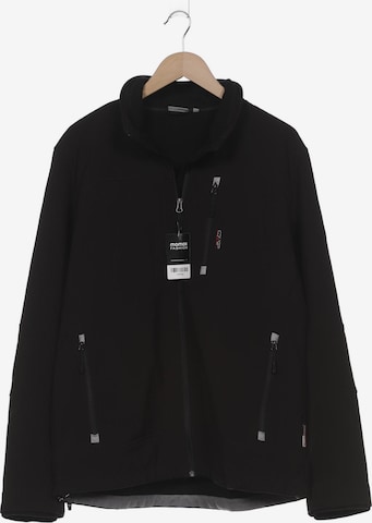 CMP Jacke XXL in Schwarz: Vorderseite