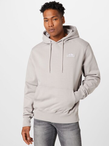 Pacemaker Sweatshirt 'PASICS' in Grey: front