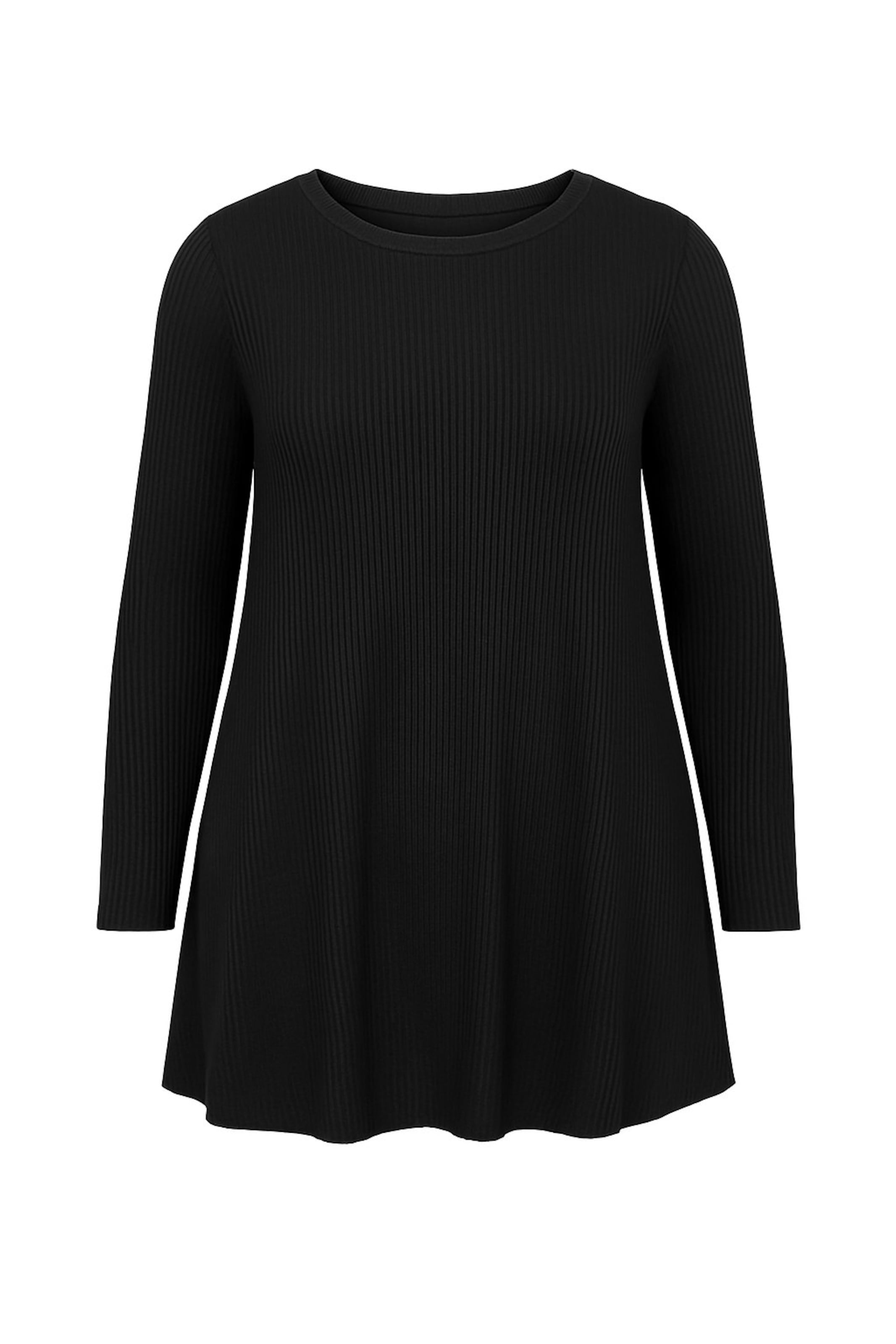 Stil Diva Shirt in Black: front