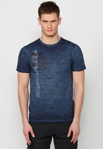 KOROSHI Shirt in Blauw