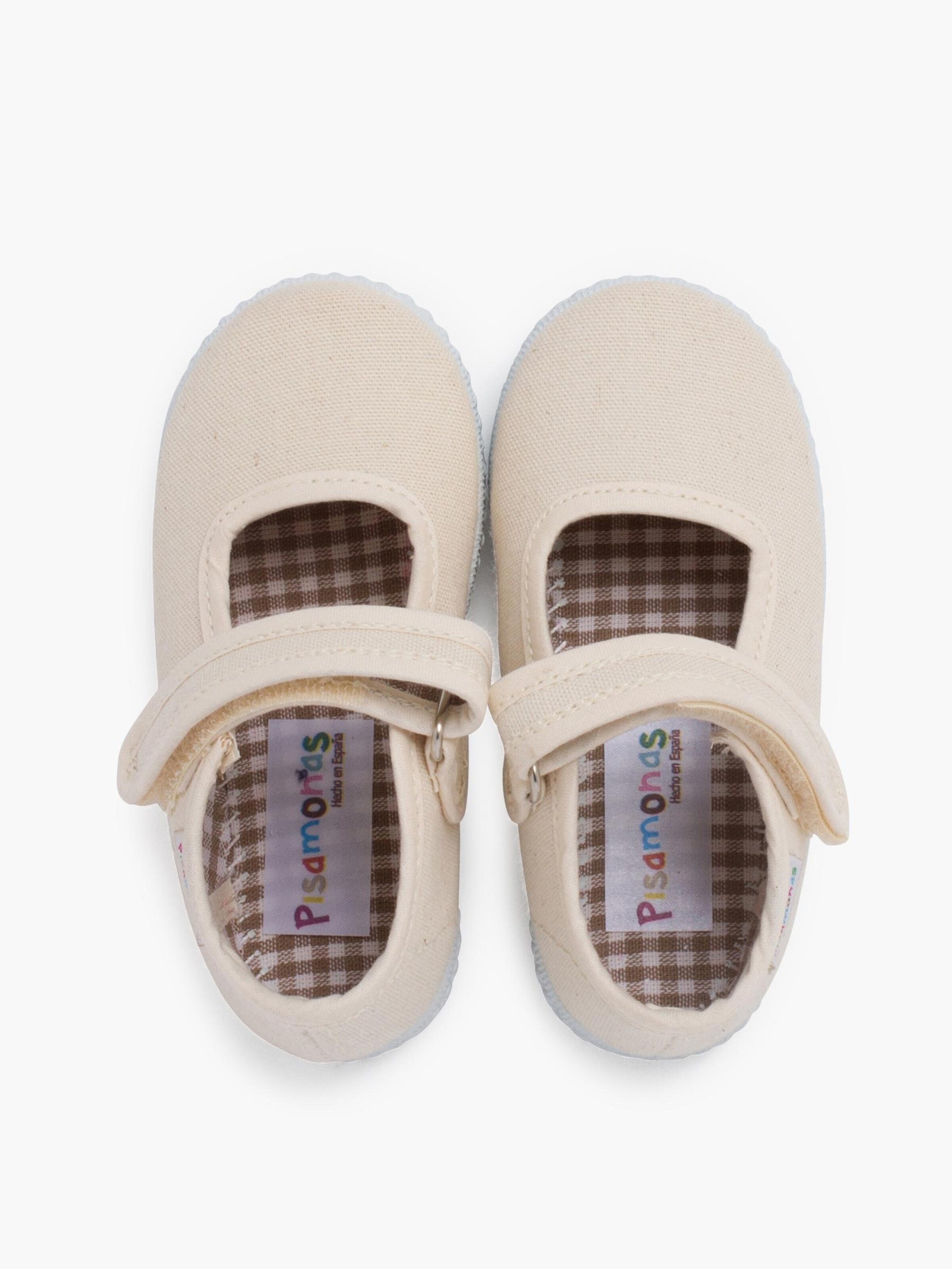 Pisamonas Ballet Flats in Beige
