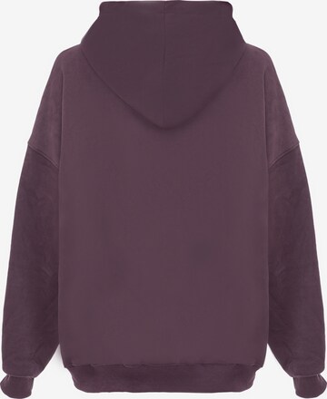 HOMEBASE Sweatshirt in Lila