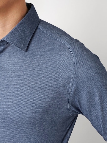 Coupe slim Chemise DESOTO en bleu
