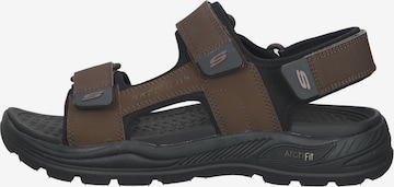 SKECHERS Sandals in Brown