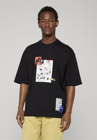 2Y Premium Shirt 'Ecological Sense' in Black: front