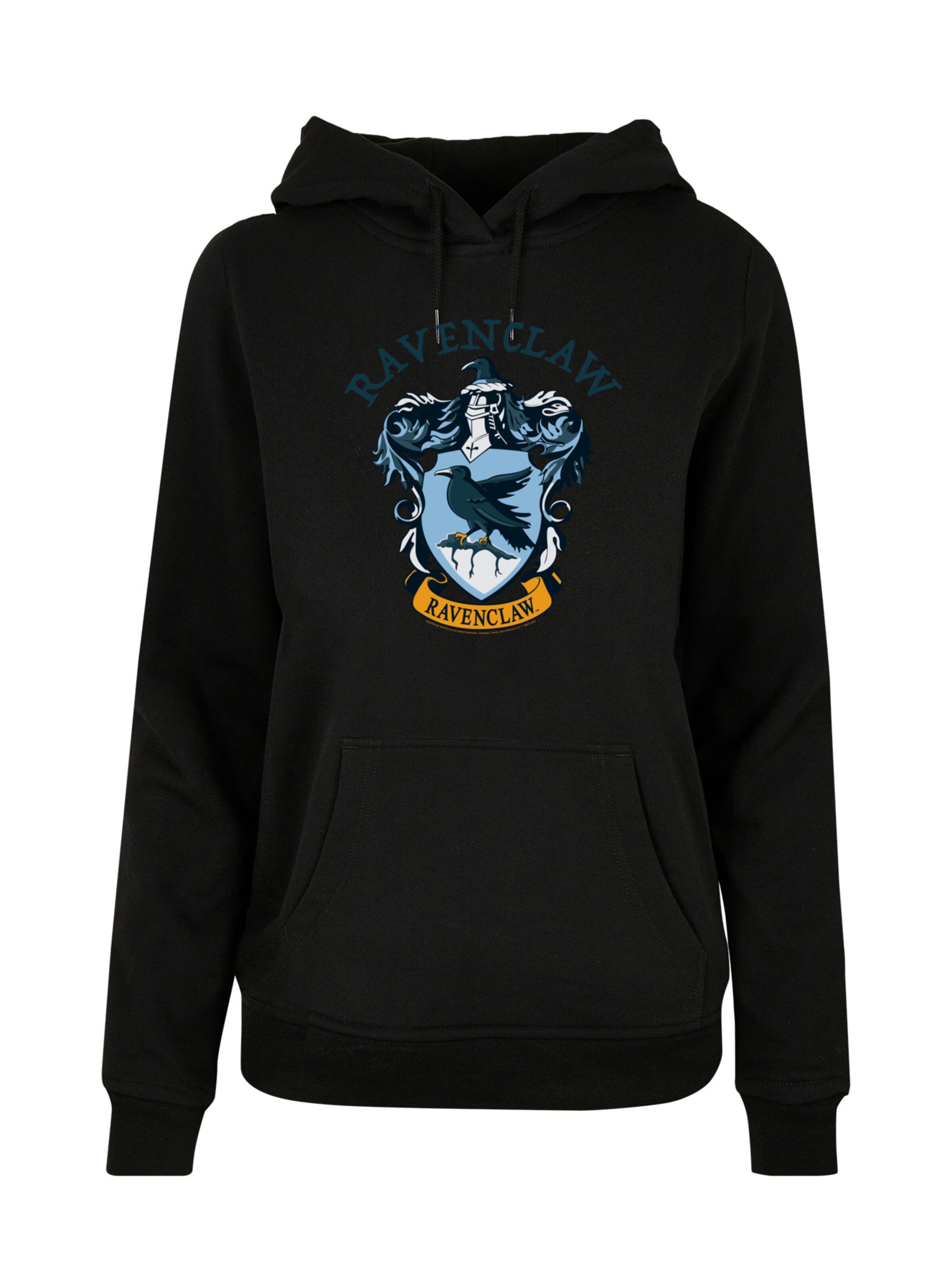 F4NT4STIC Sweatshirt 'Harry Potter Ravenclaw Crest' in Schwarz: Vorderseite