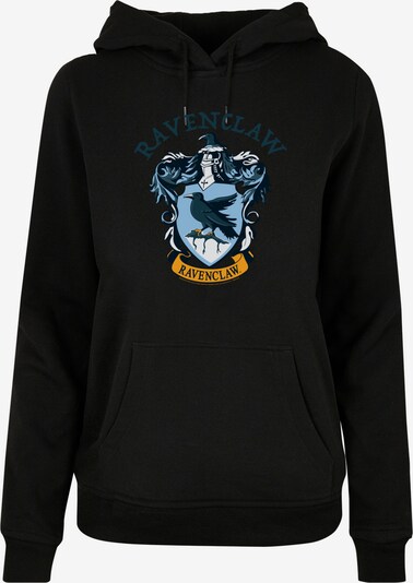 Felpa 'Harry Potter Ravenclaw Crest' F4NT4STIC di colore blu cielo / blu scuro / arancione / nero, Visualizzazione prodotti