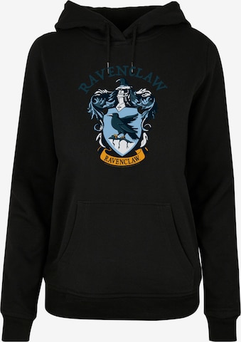 F4NT4STIC Sweatshirt 'Harry Potter Ravenclaw Crest' in Zwart: voorkant