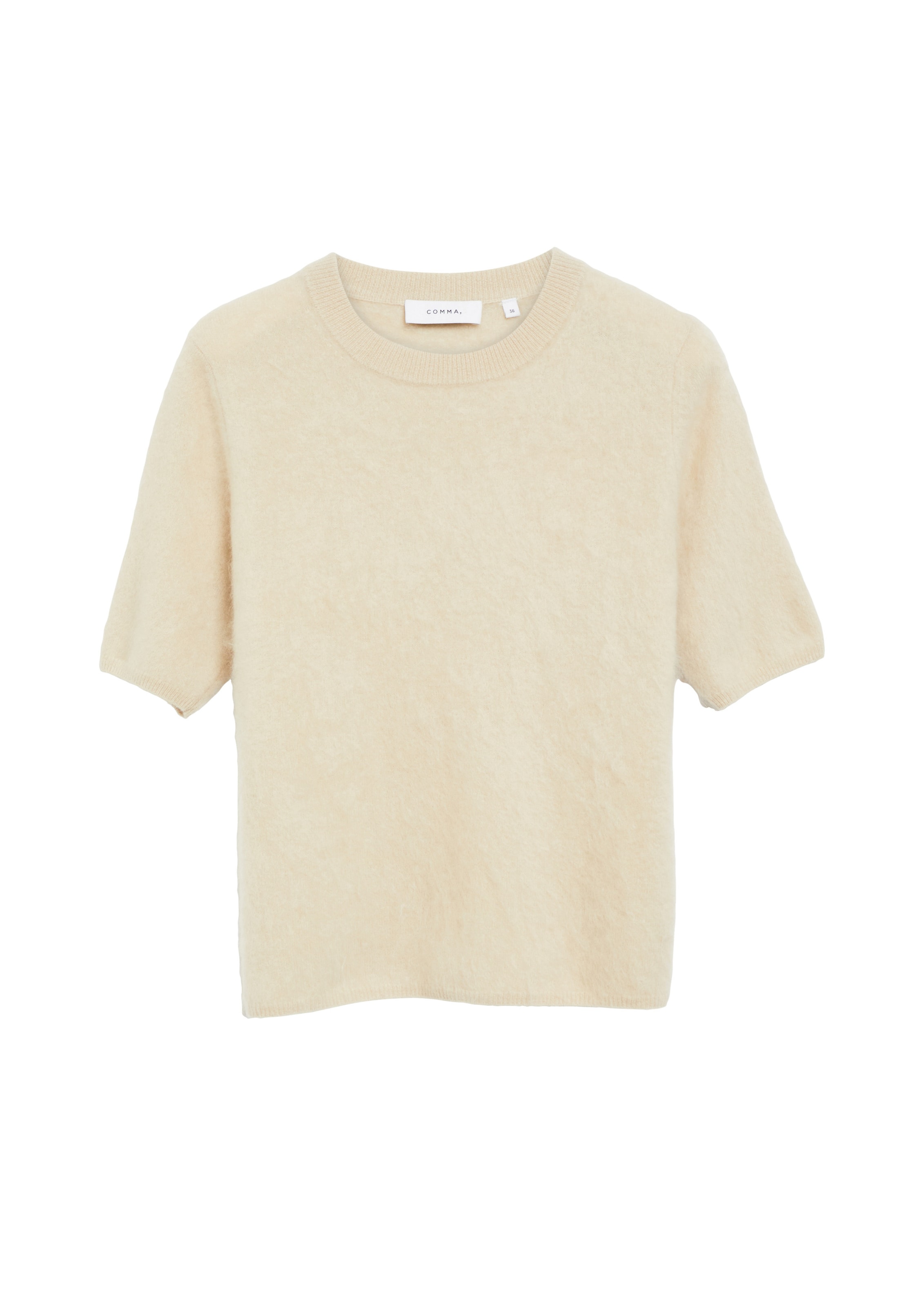 COMMA Pullover in Beige: Vorderseite