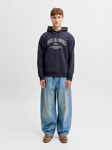Felpa 'JJEDenver' di JACK & JONES in blu