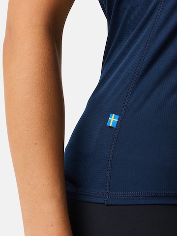 SWEDEMOUNT - Camiseta funcional 'Ultra Light' en azul
