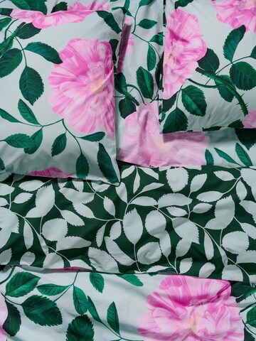 ESSENZA Bettwäsche 'Bloom with a view' in Grün