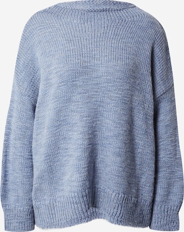 UNITED COLORS OF BENETTON Sweater in Blue: front