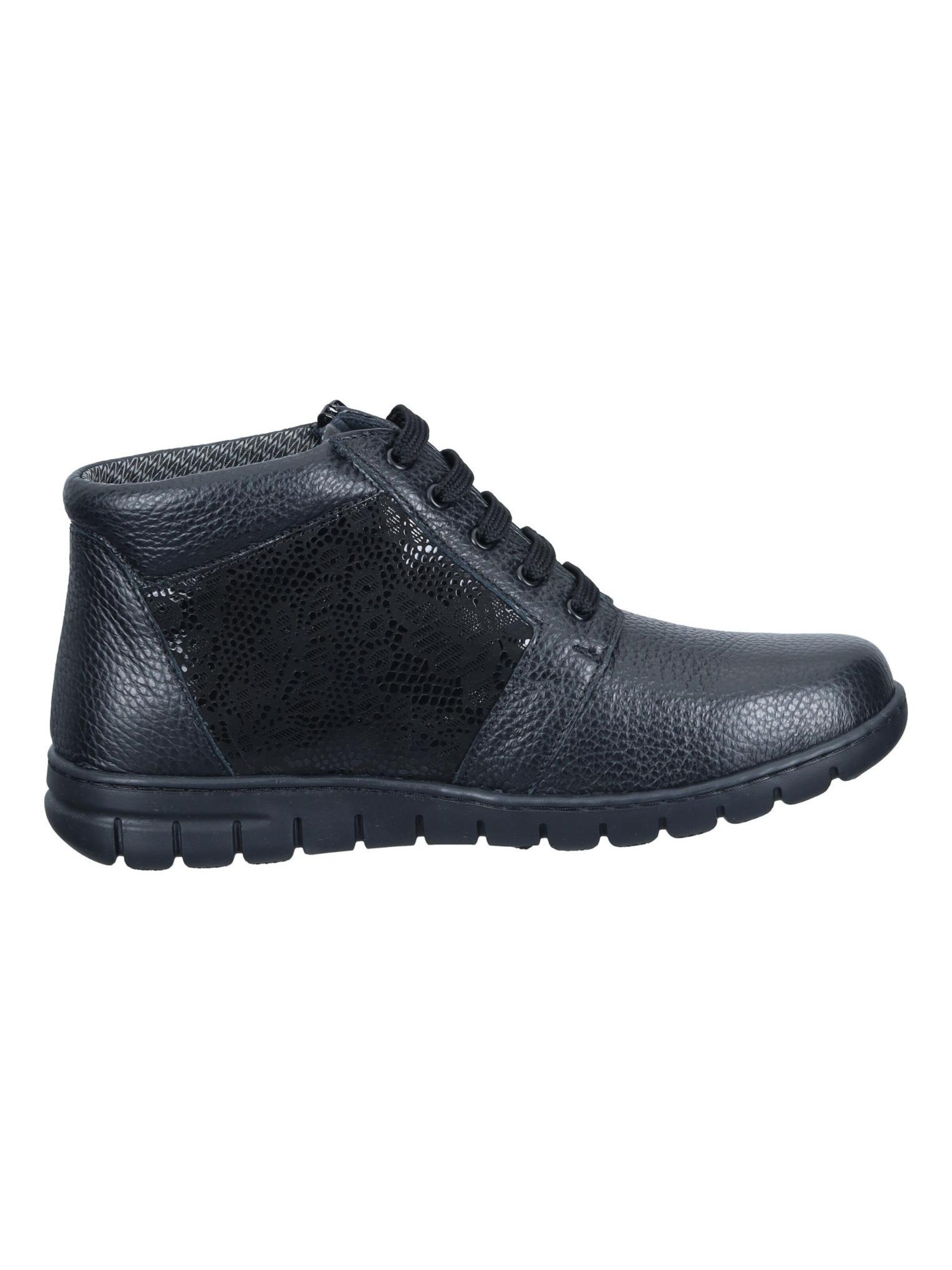 Comfortabel Stiefelette‌‌‌‌‌‌‌‌ in Schwarz