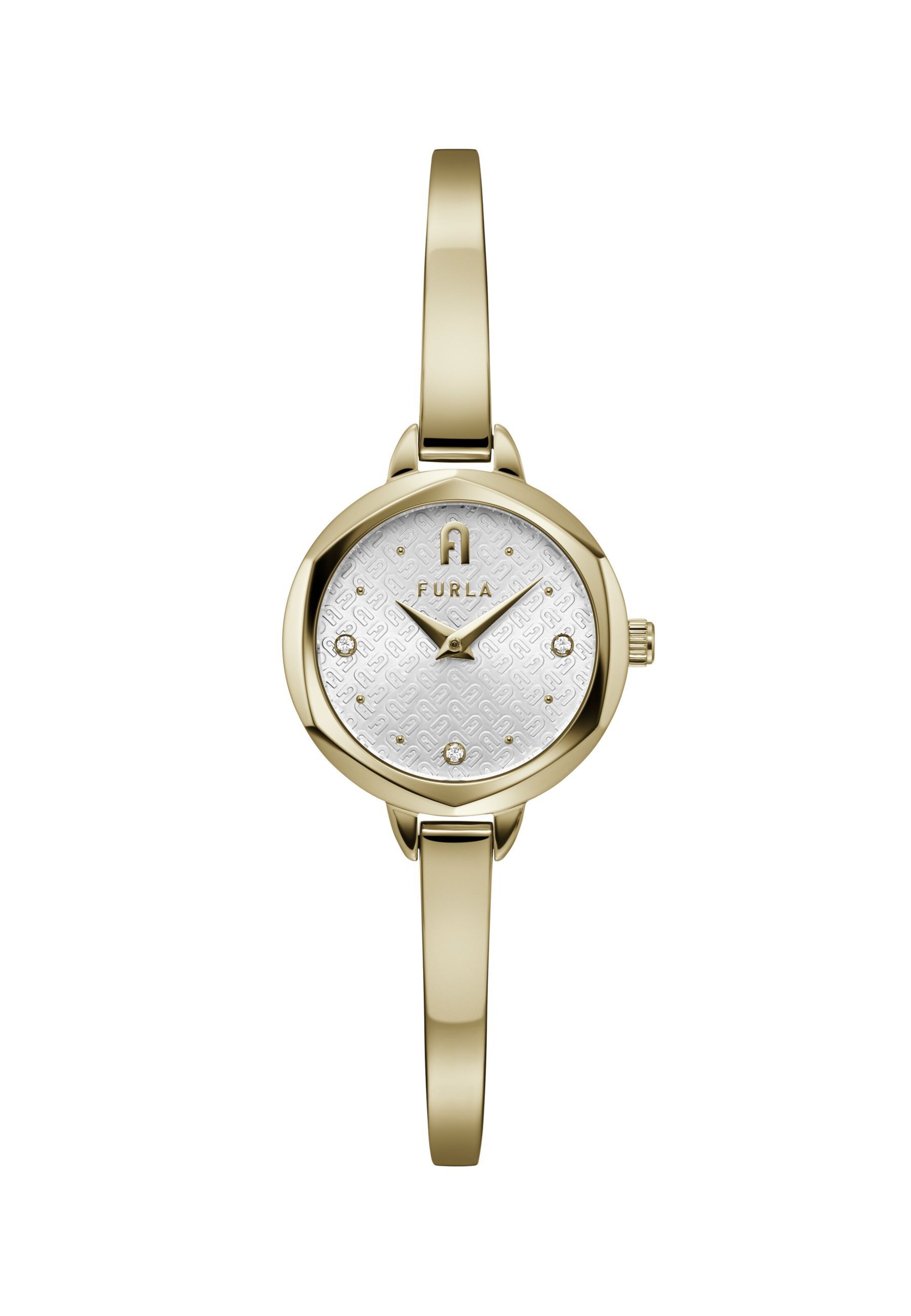 FURLA Analog Watch 'Bangle' in Gold