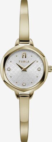 FURLA Analog Watch 'Bangle' in Gold