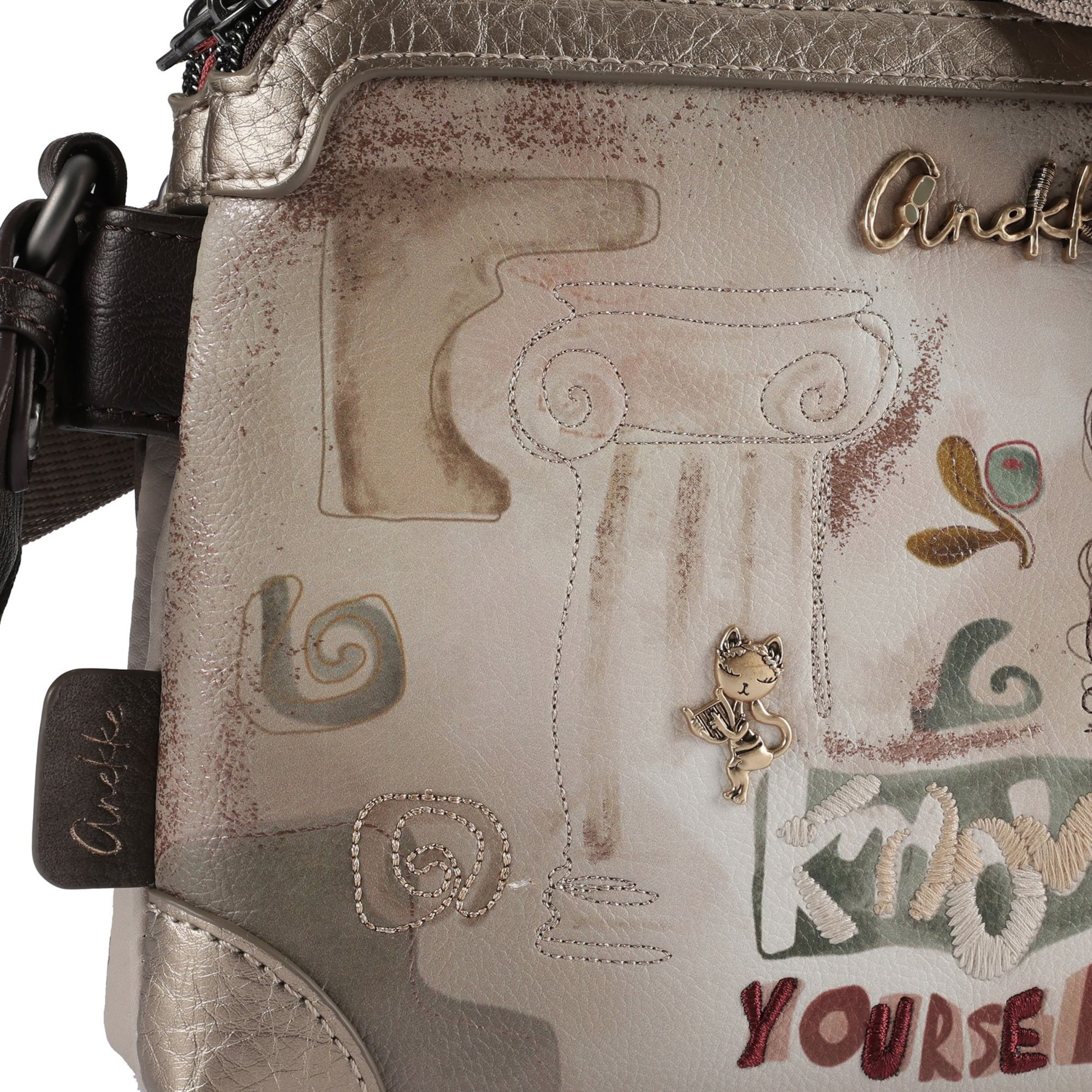 Anekke Umhängetasche 'Muse' in Braun