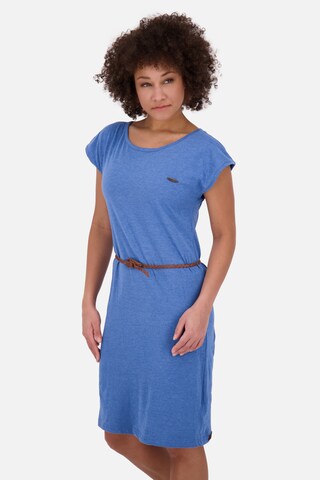 Alife and Kickin Dress 'ElliAK' in Blue