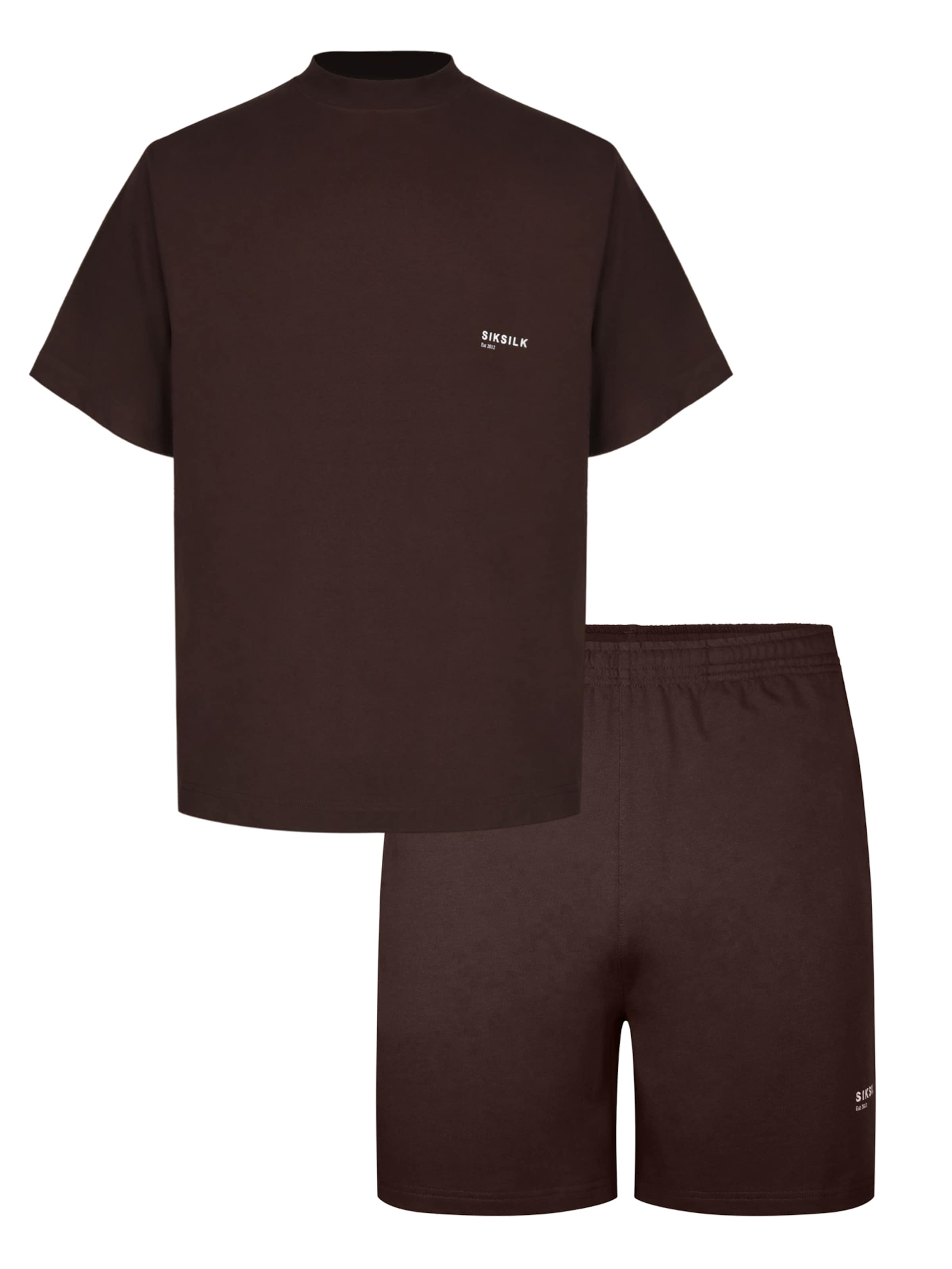 SikSilk Huispak in Bruin: voorkant