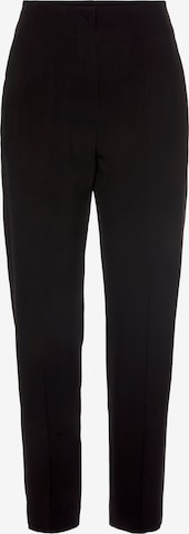 LASCANA Regular Pants in Black