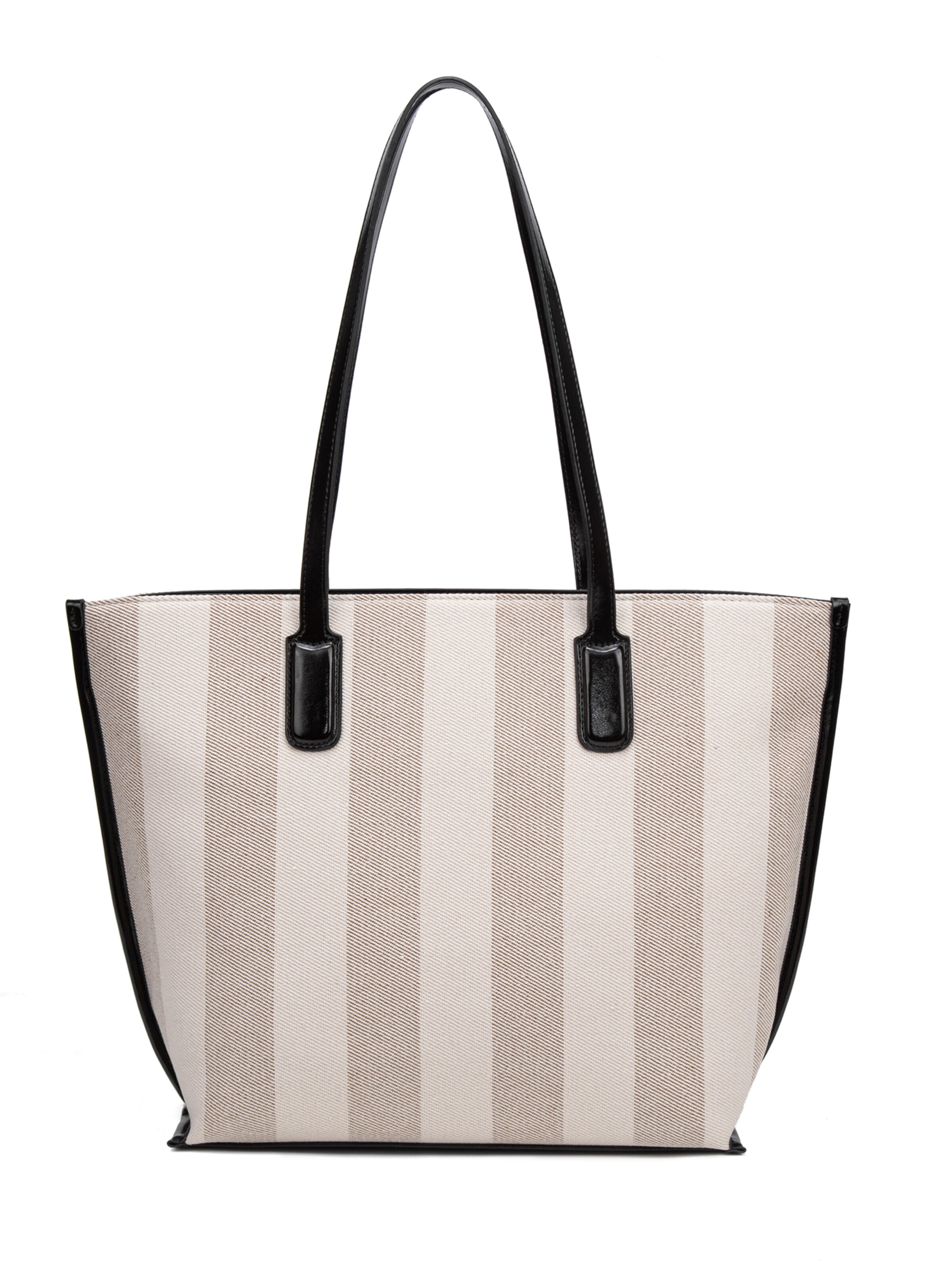 Shopper 'Borsa Shopper Donna Diana & Co Firenze - Righe e con Zip' di Diana&Co. in grigio
