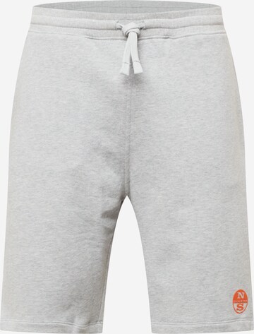 North Sails Regular Shorts in Grau: predná strana